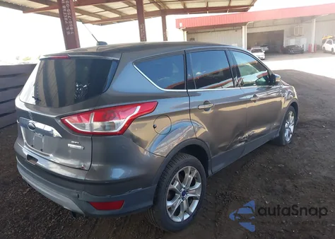 2013 Ford Escape Sel из США, поврежденный, VIN 1FMCU0H92DUB65661